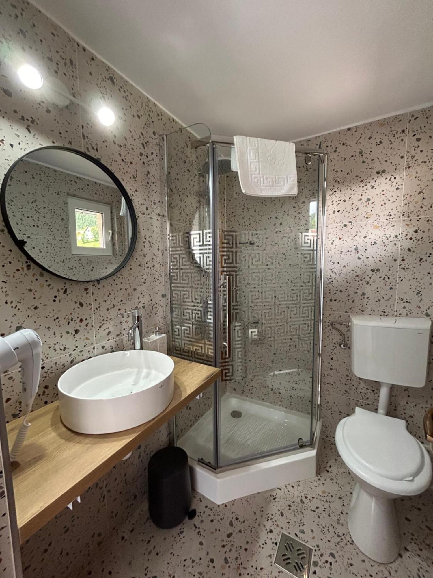 Hotel Casa Mia à Moeciu De Sus Extérieur photo